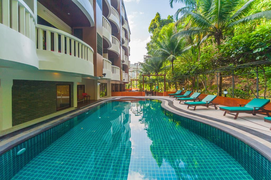 Ratana Hill Patong Aparthotel Екстериор снимка