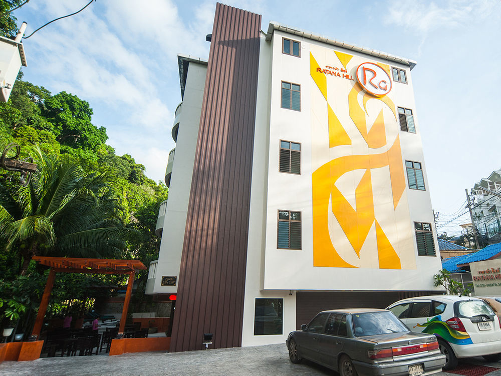 Ratana Hill Patong Aparthotel Екстериор снимка