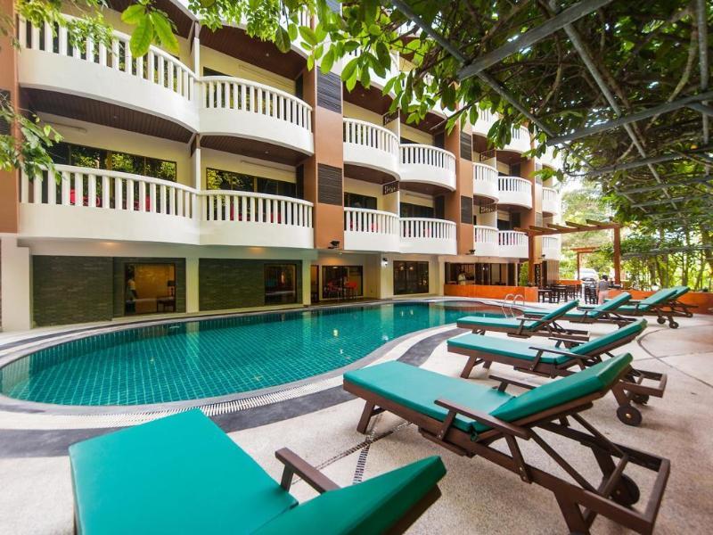 Ratana Hill Patong Aparthotel Екстериор снимка