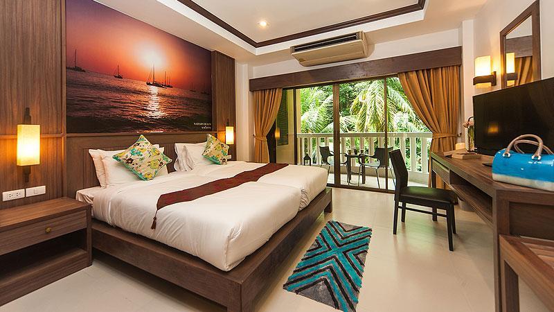 Ratana Hill Patong Aparthotel Екстериор снимка